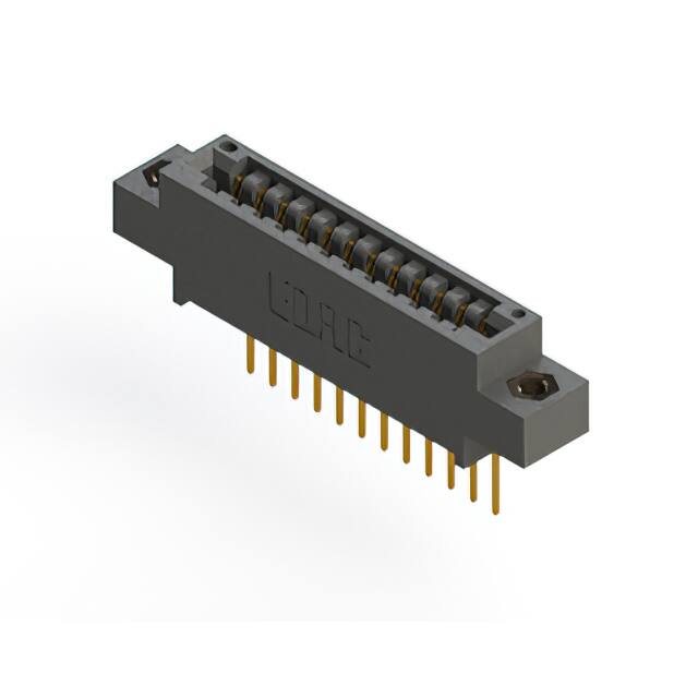 896-012-522-607 EDAC Inc.  Edgeboard Connectors